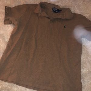 Men’s Polo by Ralph Lauren Tan Polo
